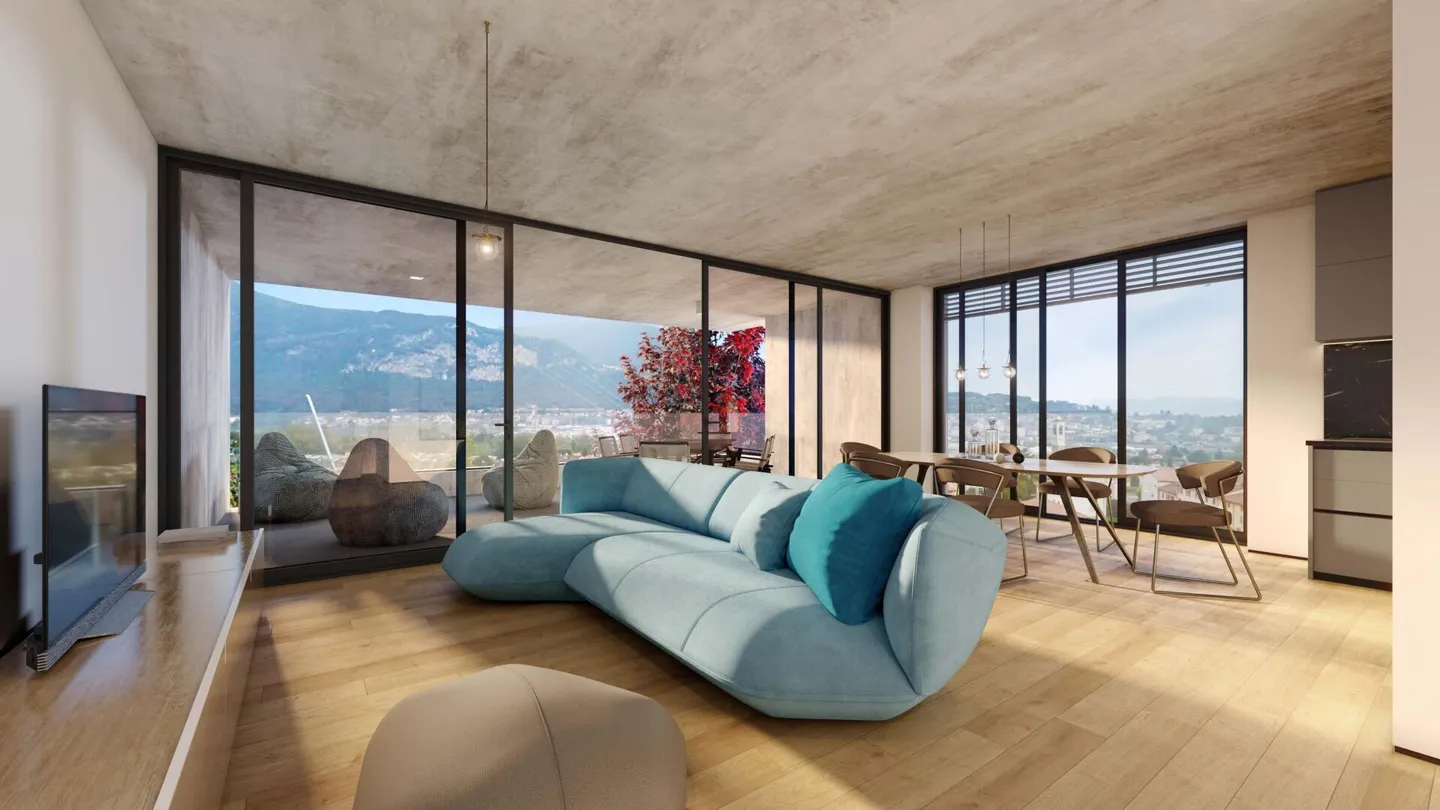 Eleganz und Komfort in einer neuen Residenz mit SPA und Pool - Foto 2 von 9