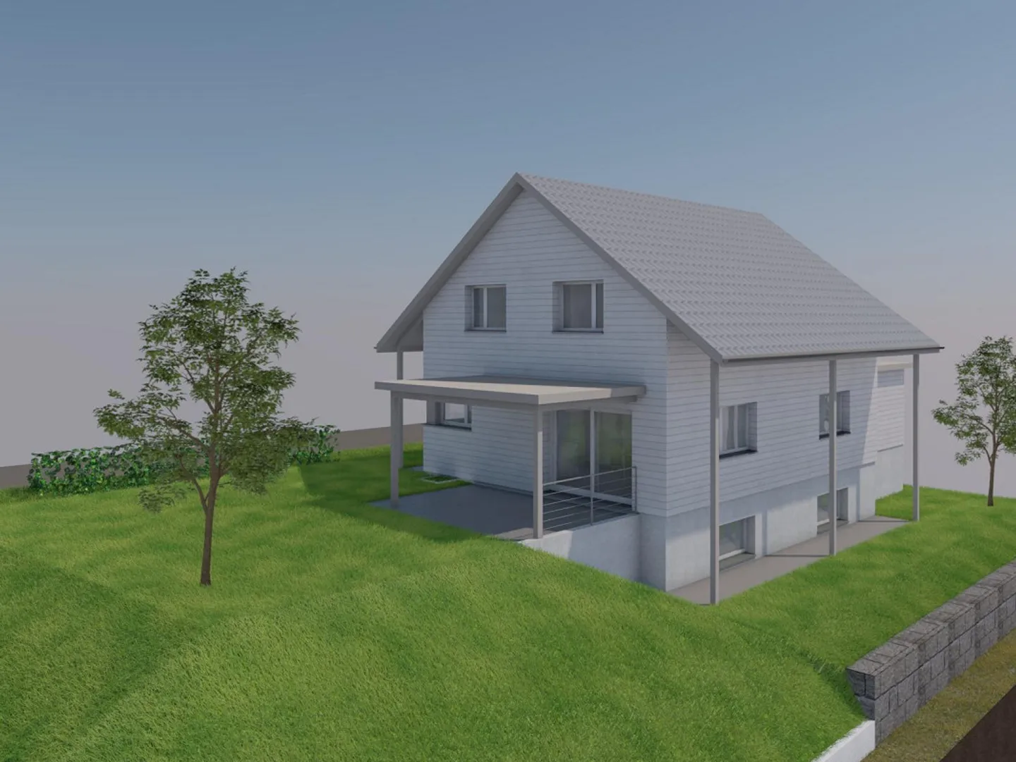 Charmantes Einfamilienhaus - Foto 1 von 12