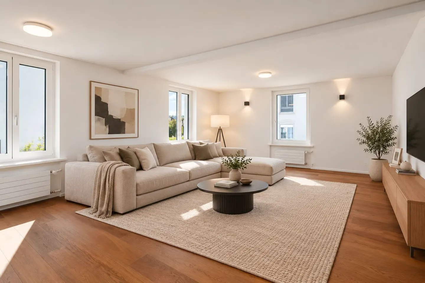 Style and Living Comfort – Centrally Located Between Lake and Nature - Photo 1 of 7