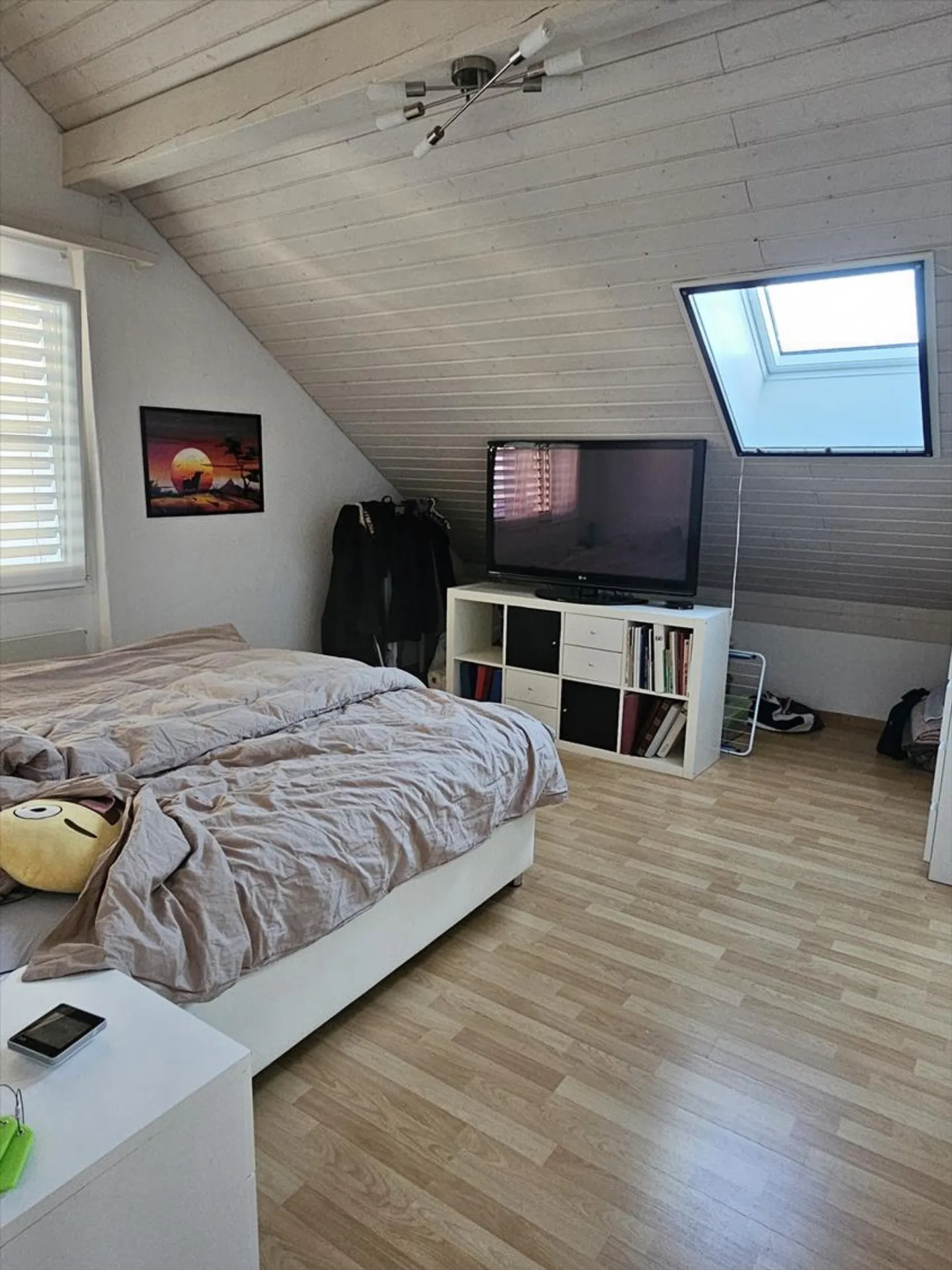 Schöne und helle Dachwohnung - Foto 6 von 13