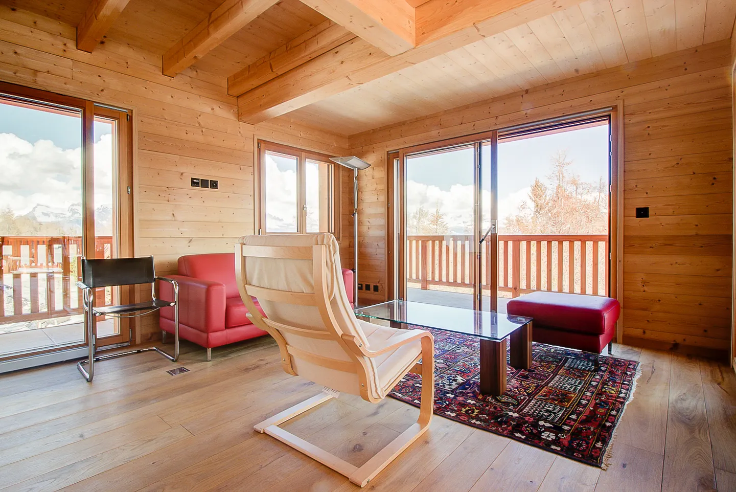 Chalet de luxe aux 4 Vallées - Photo 3 sur 10