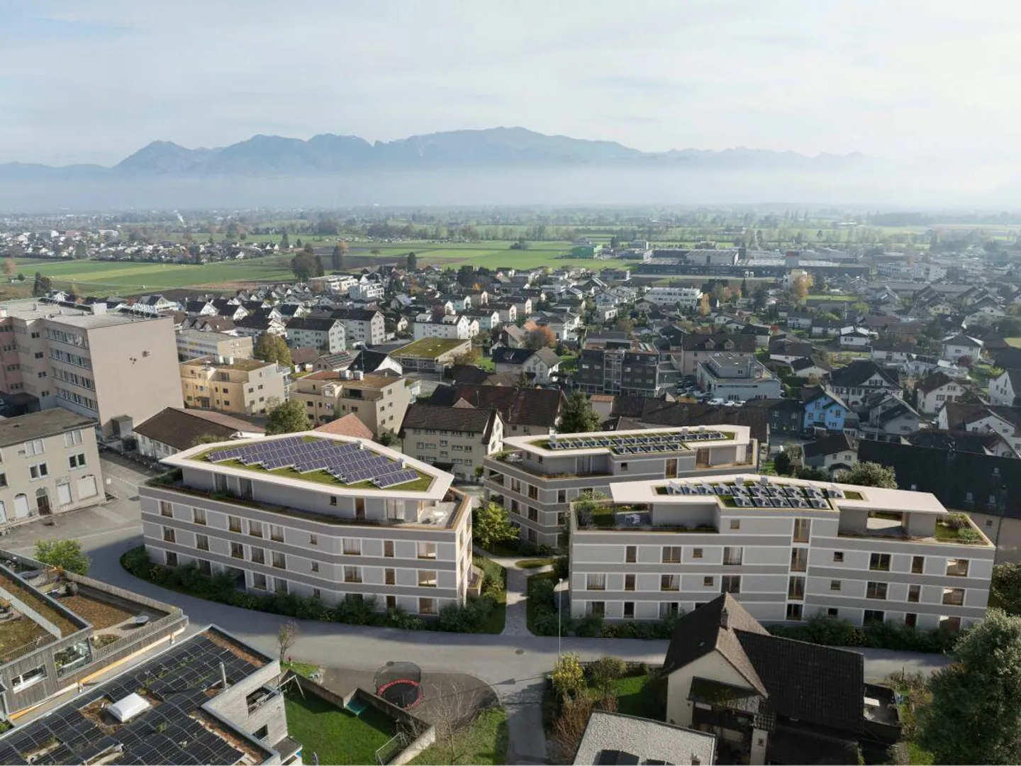 Nouvelle construction | Développement résidentiel Rebgarten - Photo 2 sur 7