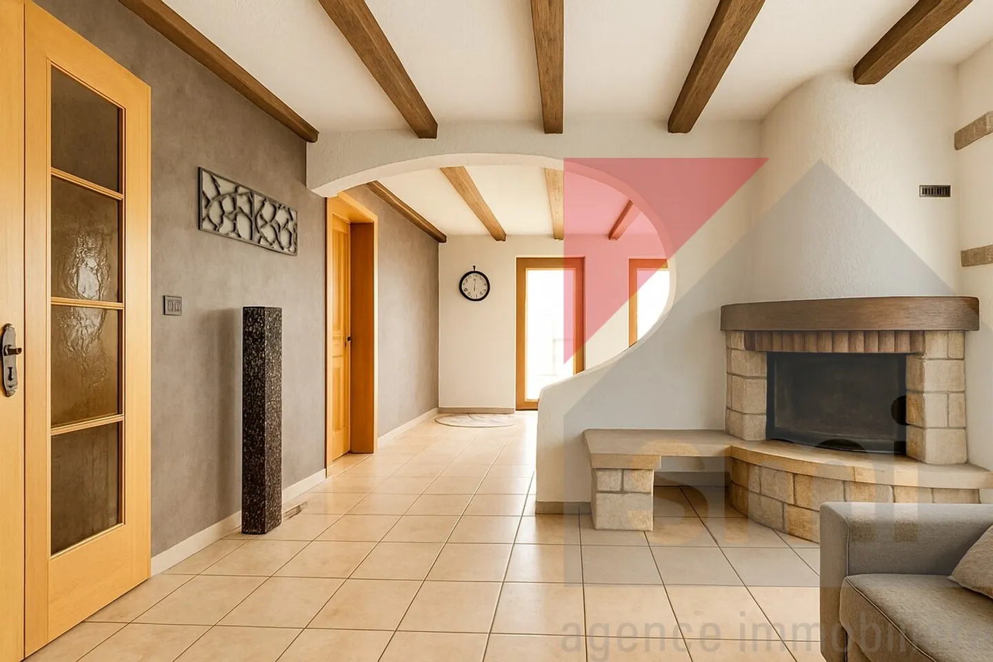 Confortable villa avec studio indépendant, parcelle de 1055m2 - Photo 6 sur 21