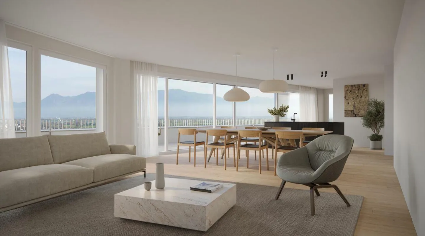 Nouvelle construction | Développement résidentiel Rebgarten - Photo 4 sur 7