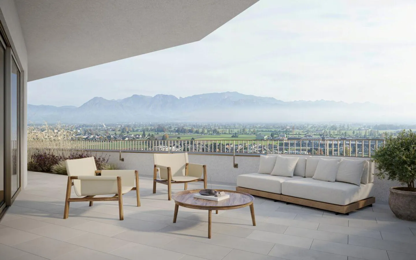 Nouvelle construction | Développement résidentiel Rebgarten - Photo 6 sur 7