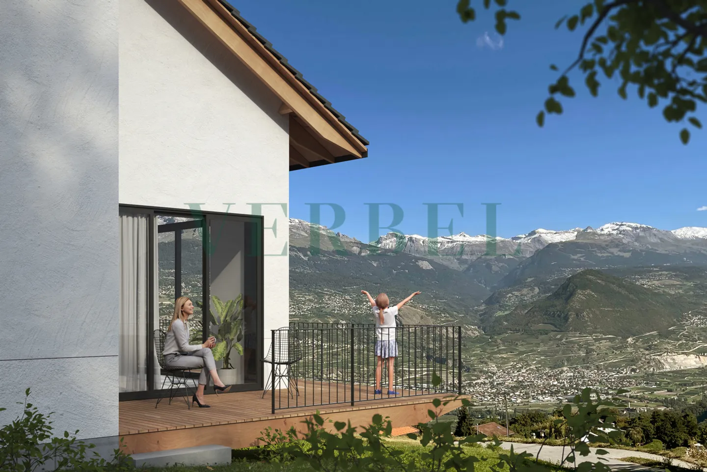 Nuova casa familiare con vista mozzafiato - Foto 3 di 8