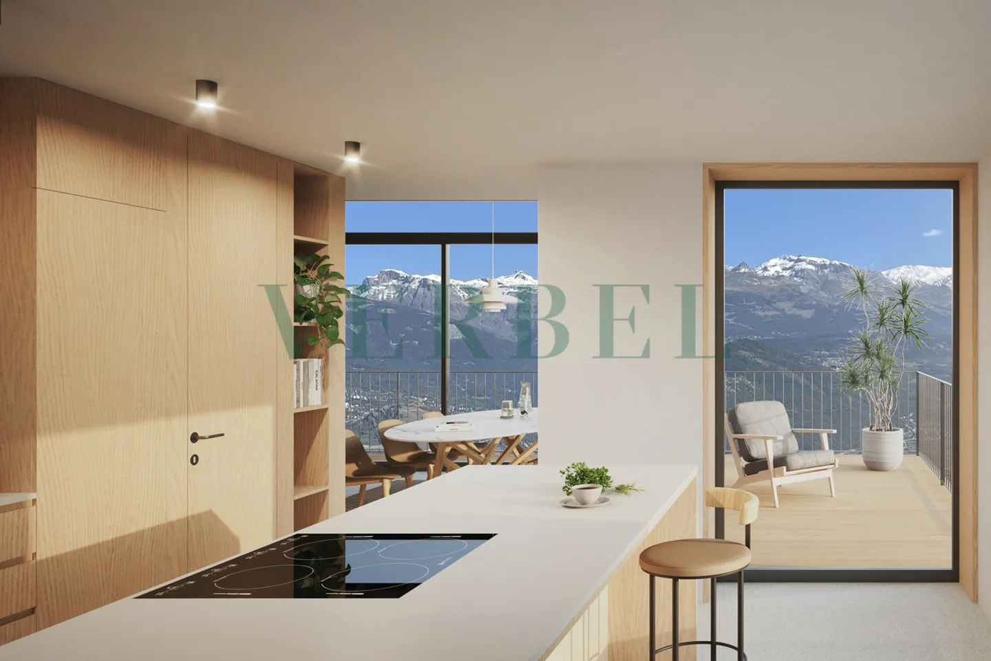 Nuova casa familiare con vista mozzafiato - Foto 4 di 8