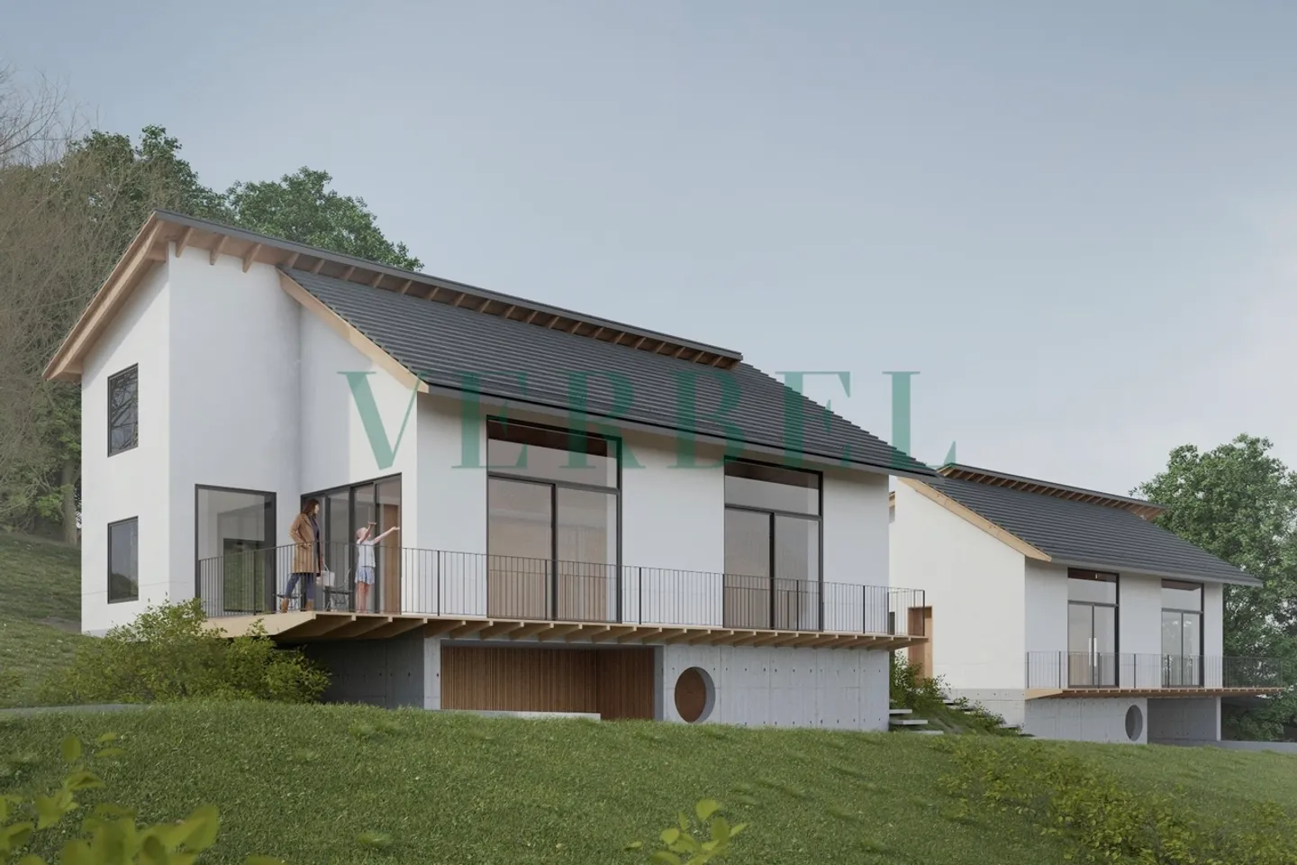 Nuova casa familiare con vista mozzafiato - Foto 7 di 8