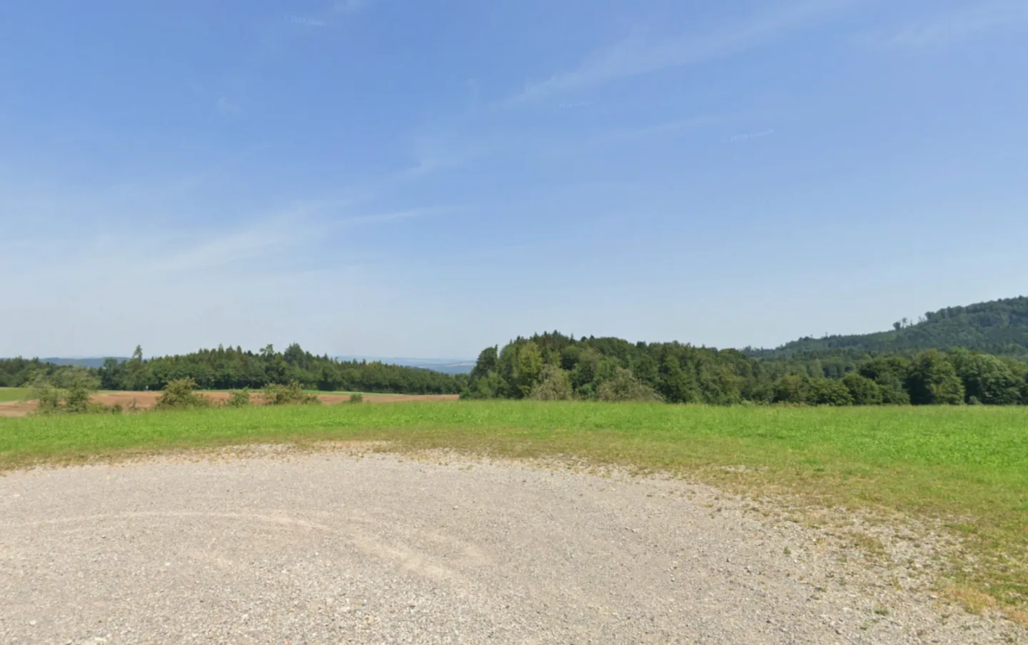 1,423 m2 of building land with unobstructed distant view - Photo 3 of 4