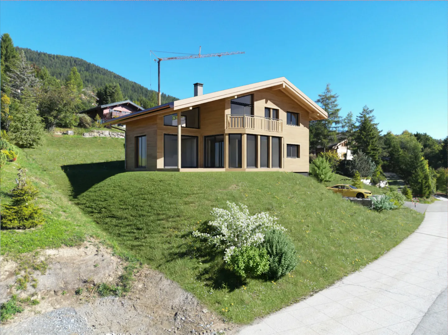 Chalet in affitto - Foto 4 di 4