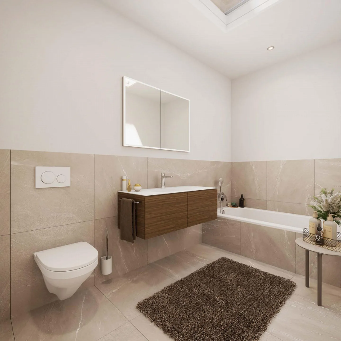 Bellissimo appartamento nuovo a Rain - Foto 5 di 7