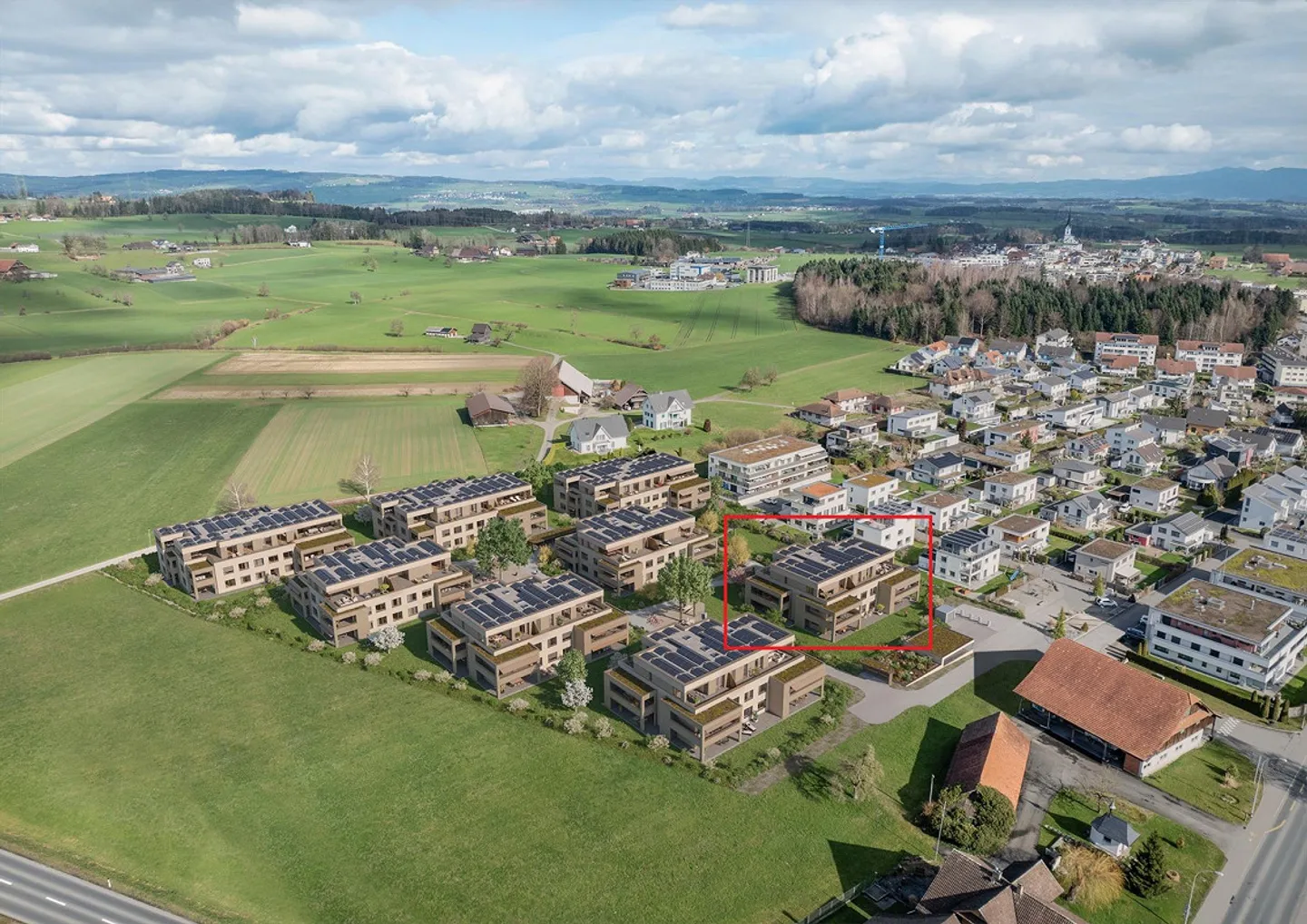 Bellissimo appartamento nuovo a Rain - Foto 7 di 7