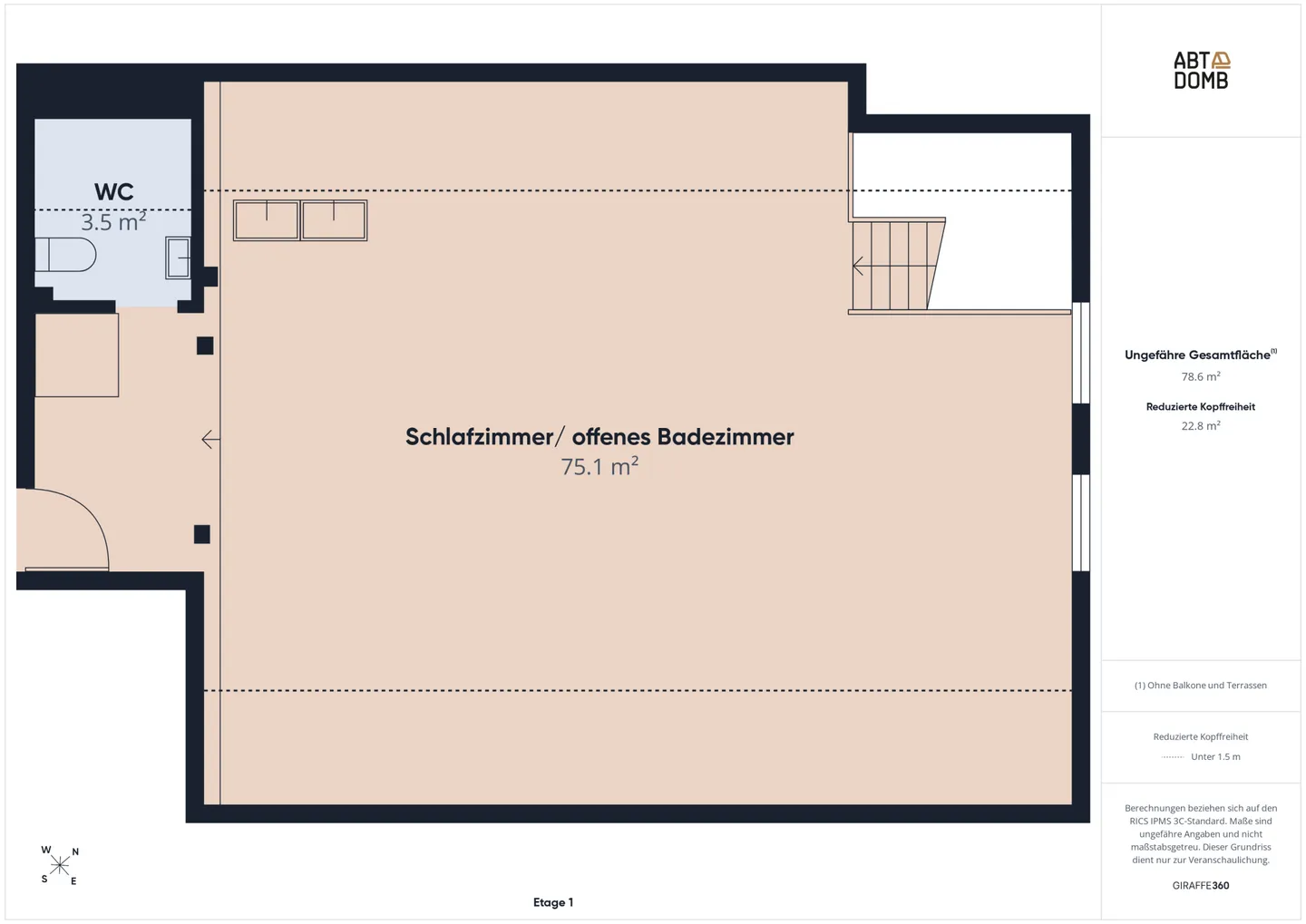 Stylish Maisonette Apartment in Thalwil - 165 m² Living Experience with Historical Charm & Modern Comfort - Photo 16 of 17