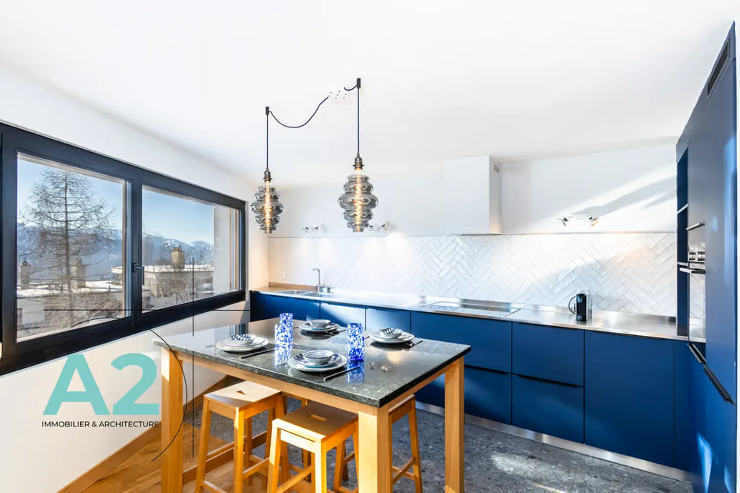 3 pcs renovated near Crans center - YEARLY RENTAL, Available April 26 - Photo 6 of 13