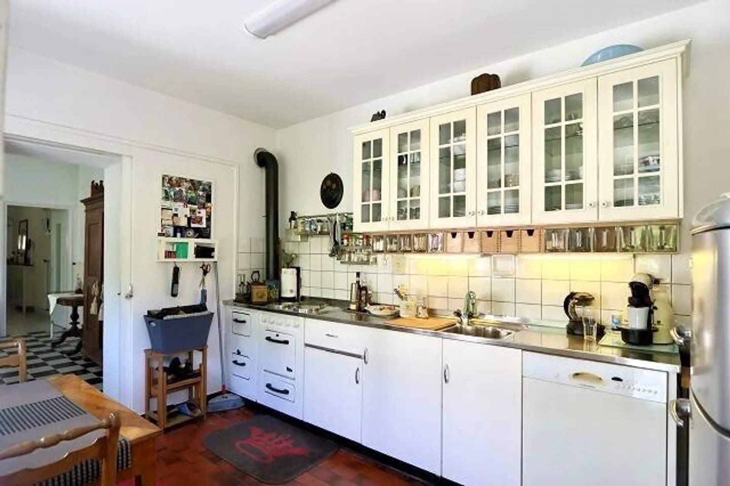 Casa ticinese di 3 1/2 locali in una posizione molto tranquilla e soleggiata con una bella vista - Foto 7 di 13