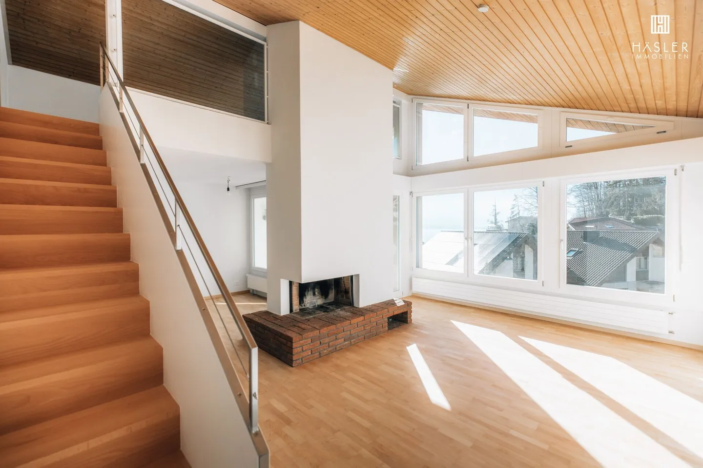 Moderne 4½-Zimmer-Maisonette-Wohnung am rechten Thunerseeufer - Photo 6 sur 12