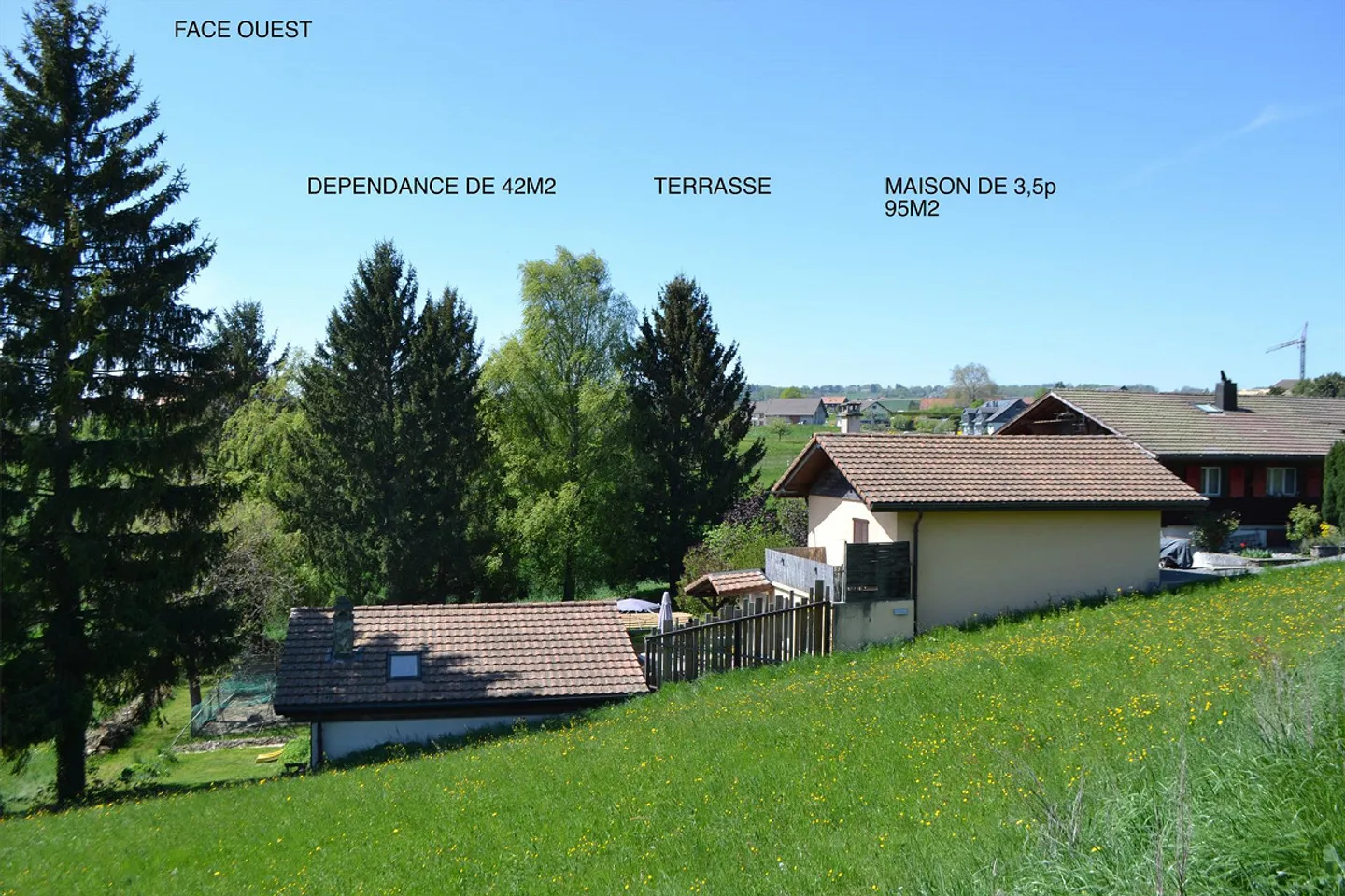 Maison individuelle 3.5 pièces avec jardin -Location temporaire 1 an - Foto 1 von 13