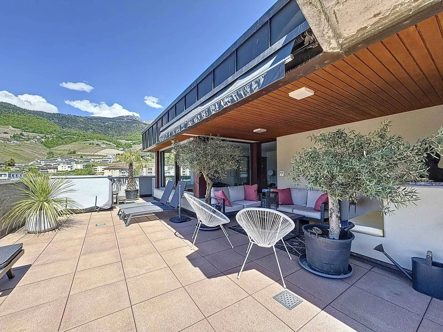 Duplex-Penthouse mit Panoramaterrasse - Zweitwohnung - Foto 11 von 11