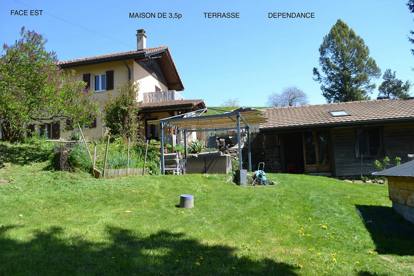 Maison individuelle 3.5 pièces avec jardin -Location temporaire 1 an - Foto 8 von 13