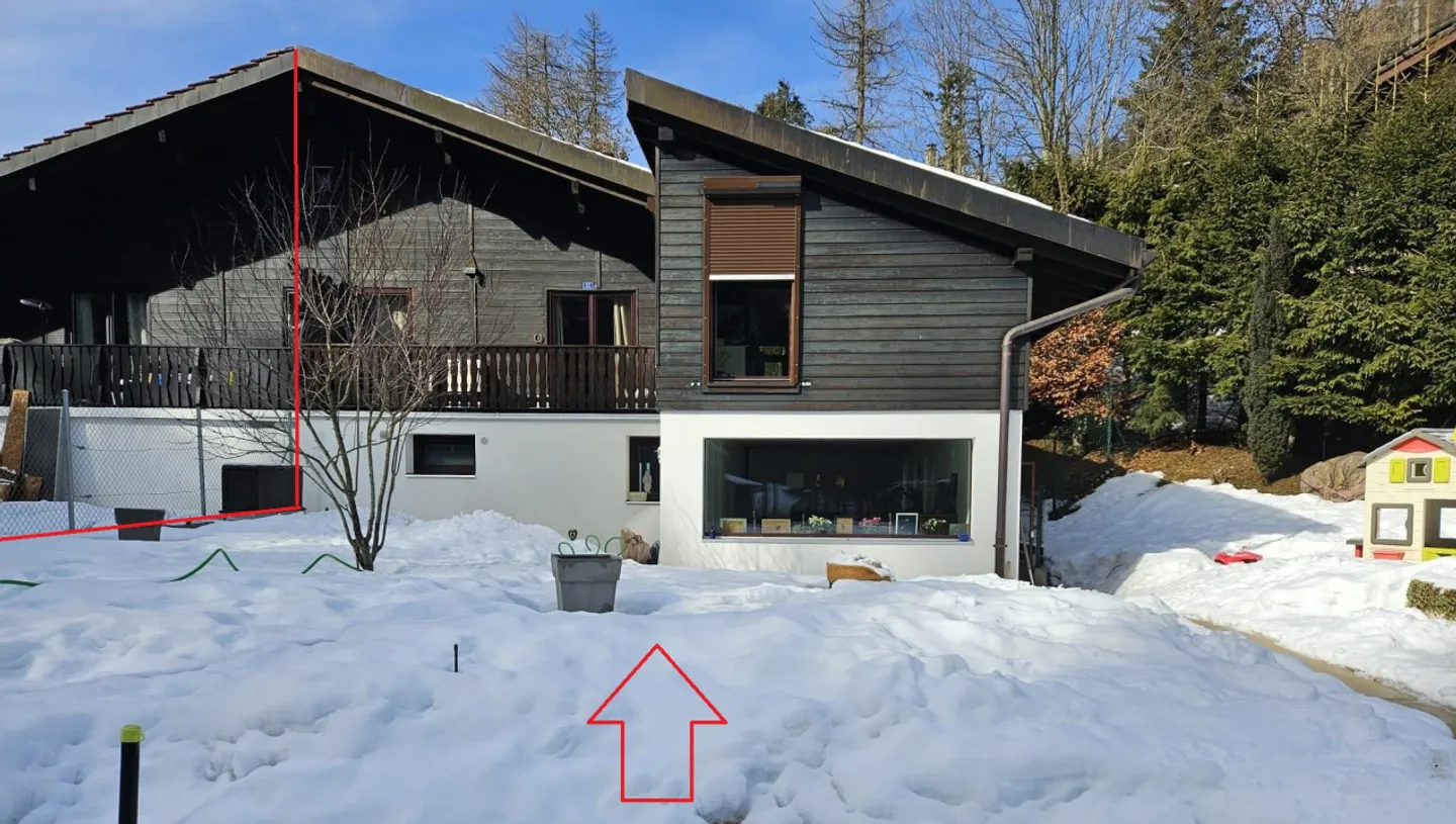 SAINT-CERGUE - Cozy Duplex Chalet with 2 Living Areas - Photo 6 of 7