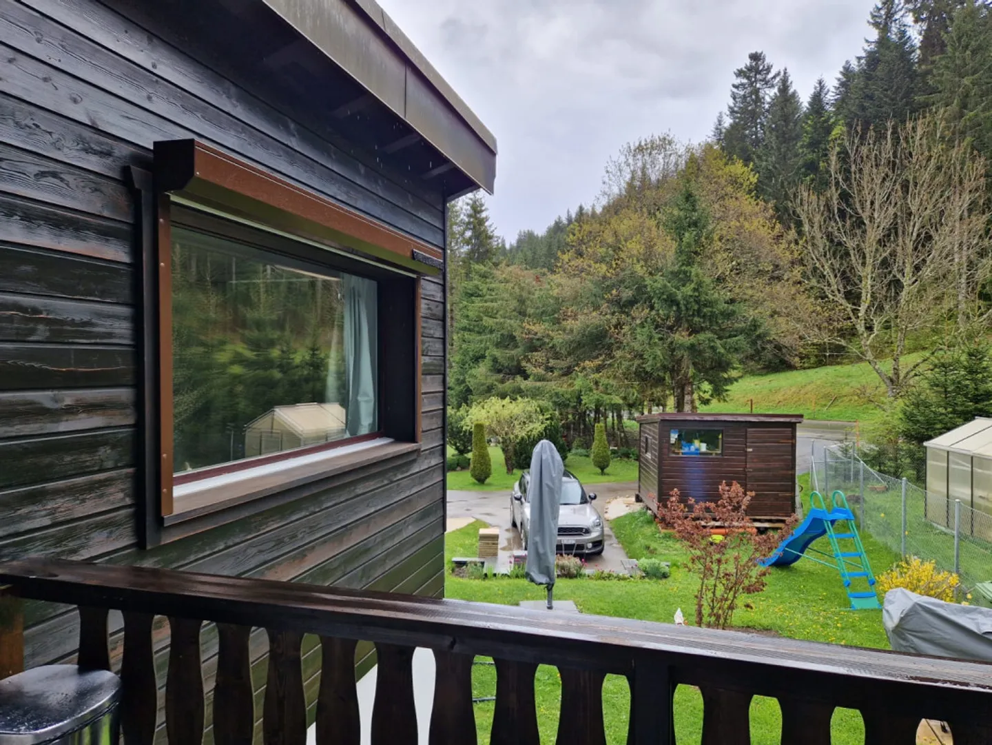 SAINT-CERGUE - Cozy Duplex Chalet with 2 Living Areas - Photo 7 of 7