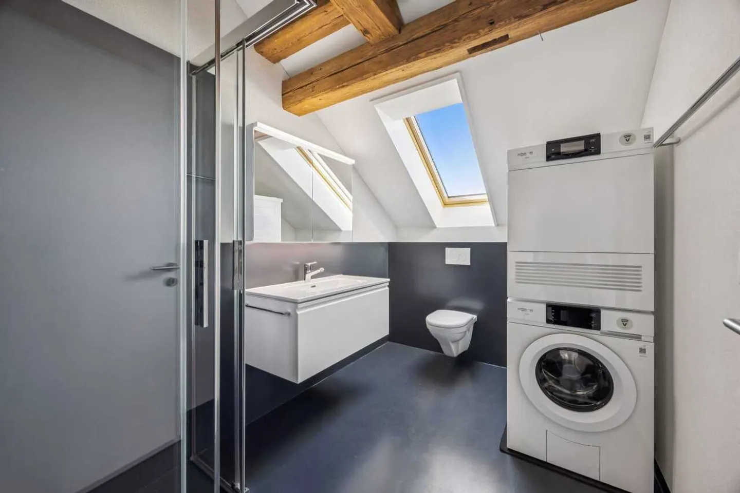 Exclusive 5.5-room penthouse with charm - Photo 11 of 13