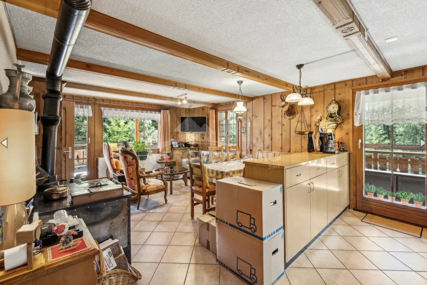 APPARTEMENT EN PLEINE NATURE A CHAMPEX-LAC - Photo 3 sur 11