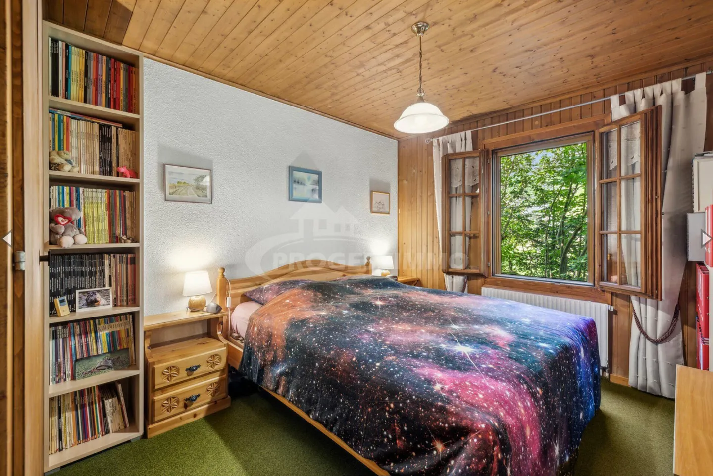 APPARTEMENT EN PLEINE NATURE A CHAMPEX-LAC - Photo 4 sur 11