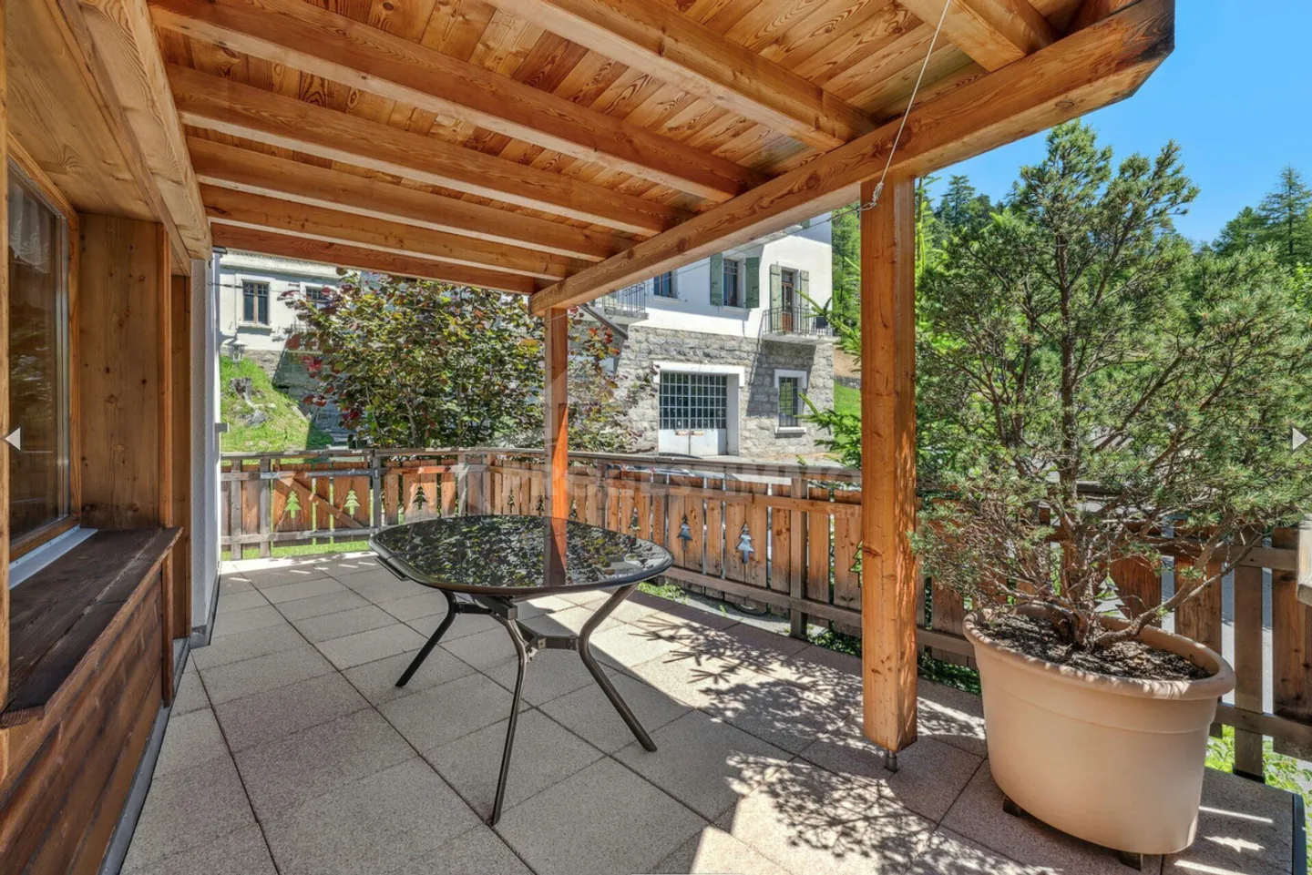 APPARTEMENT EN PLEINE NATURE A CHAMPEX-LAC - Photo 7 sur 11