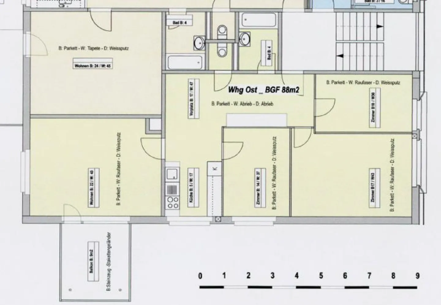 4.5-room apartment on the ground floor for rent in 8157 Dielsdorf - Photo 6 of 6