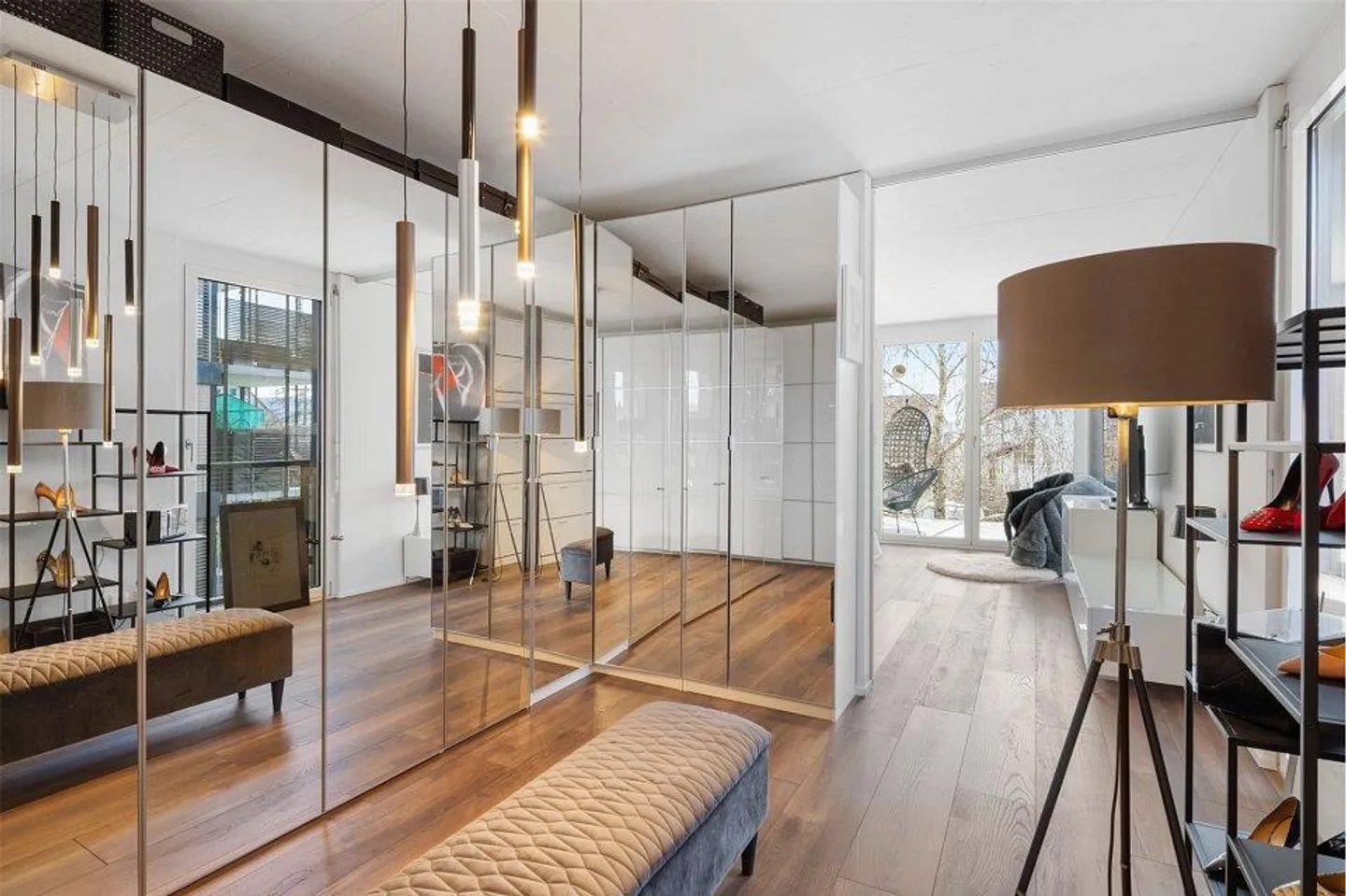 Grosszügiges Wohnen mit Loft-Charakter und Traumterrasse - Foto 9 von 13