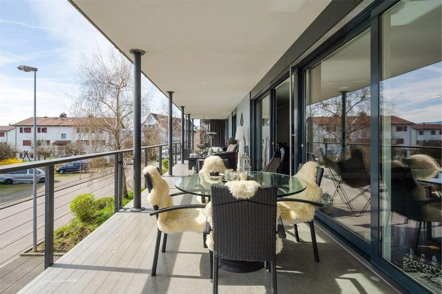 Grosszügiges Wohnen mit Loft-Charakter und Traumterrasse - Foto 10 von 13