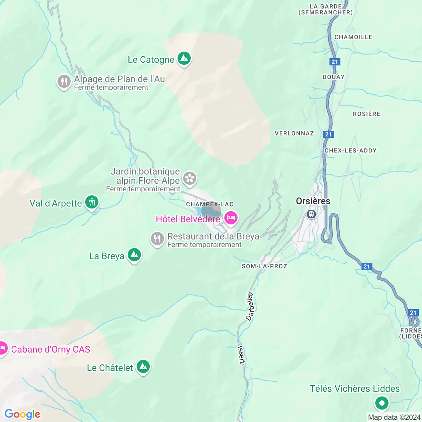 APPARTEMENT EN PLEINE NATURE A CHAMPEX-LAC - Photo 9 sur 11