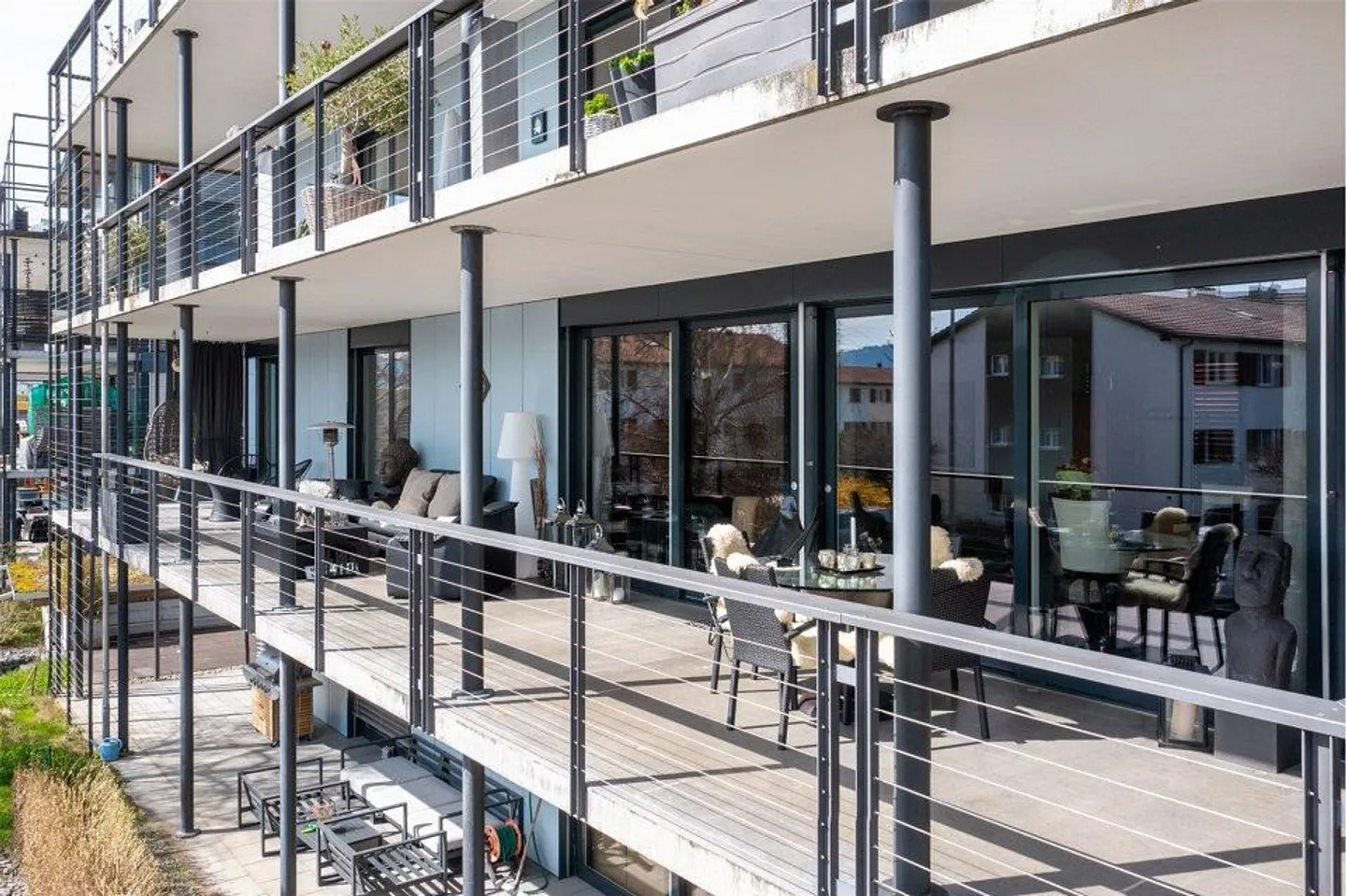 Grosszügiges Wohnen mit Loft-Charakter und Traumterrasse - Foto 11 von 13
