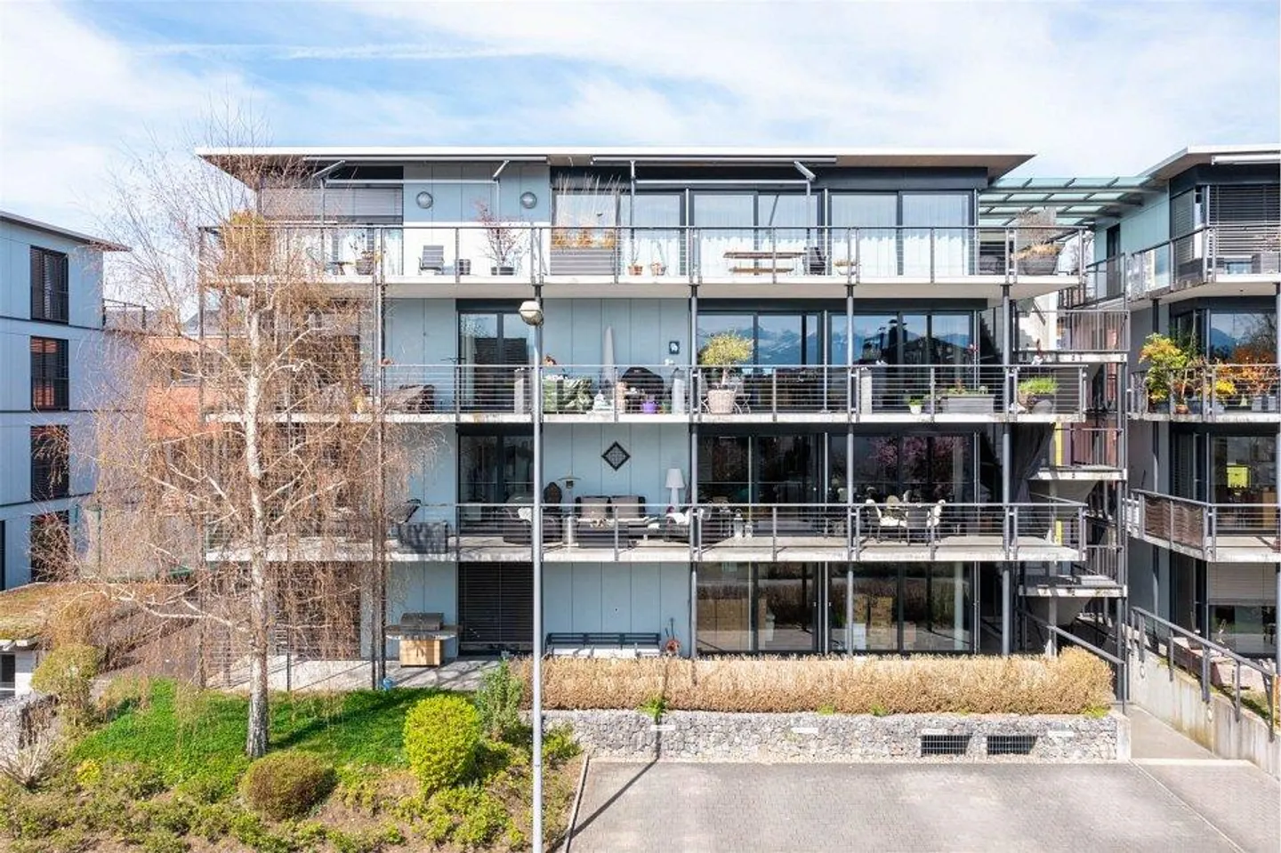 Grosszügiges Wohnen mit Loft-Charakter und Traumterrasse - Foto 12 von 13