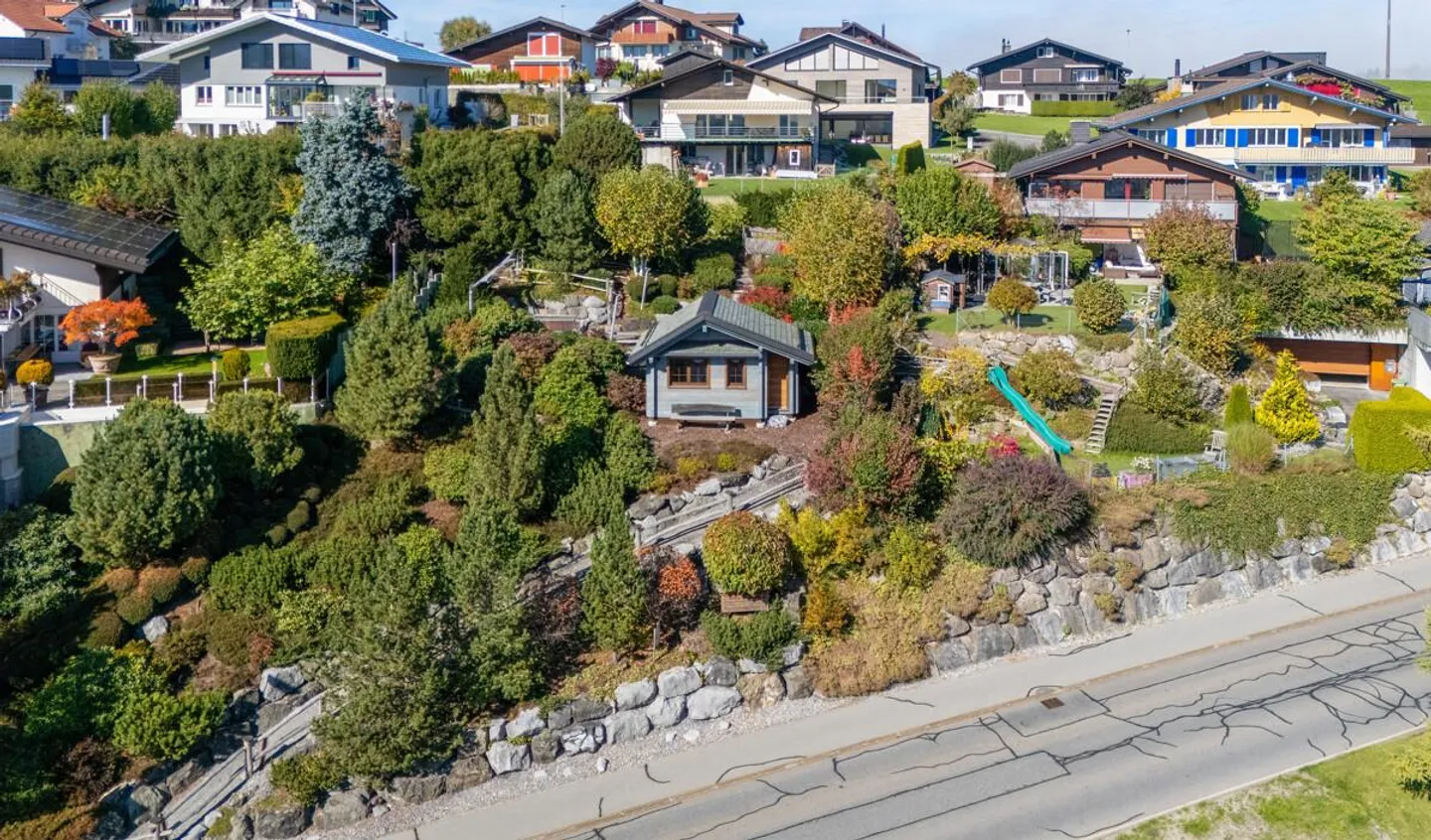Terreno edificabile a Einsiedeln: Posizione panoramica al Schnabelsberg - Foto 3 di 4