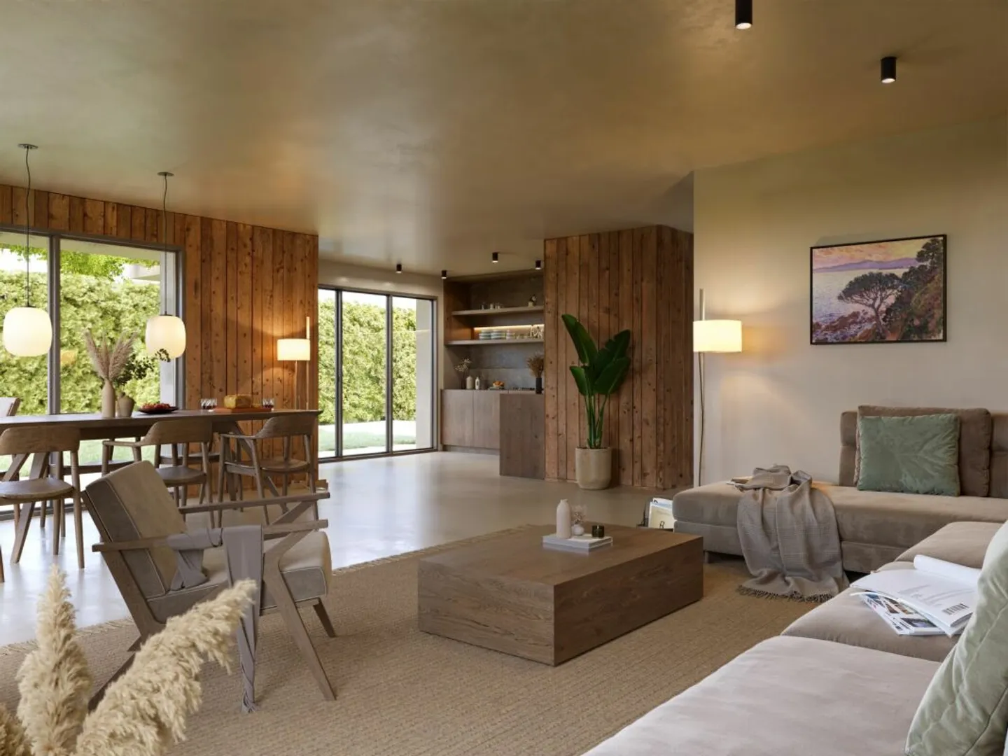 Villa contemporaine à Thônex - Photo 2 sur 5