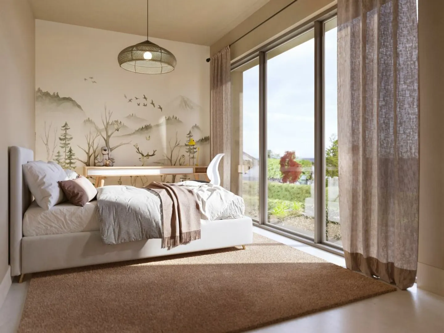 Villa contemporaine à Thônex - Photo 3 sur 5