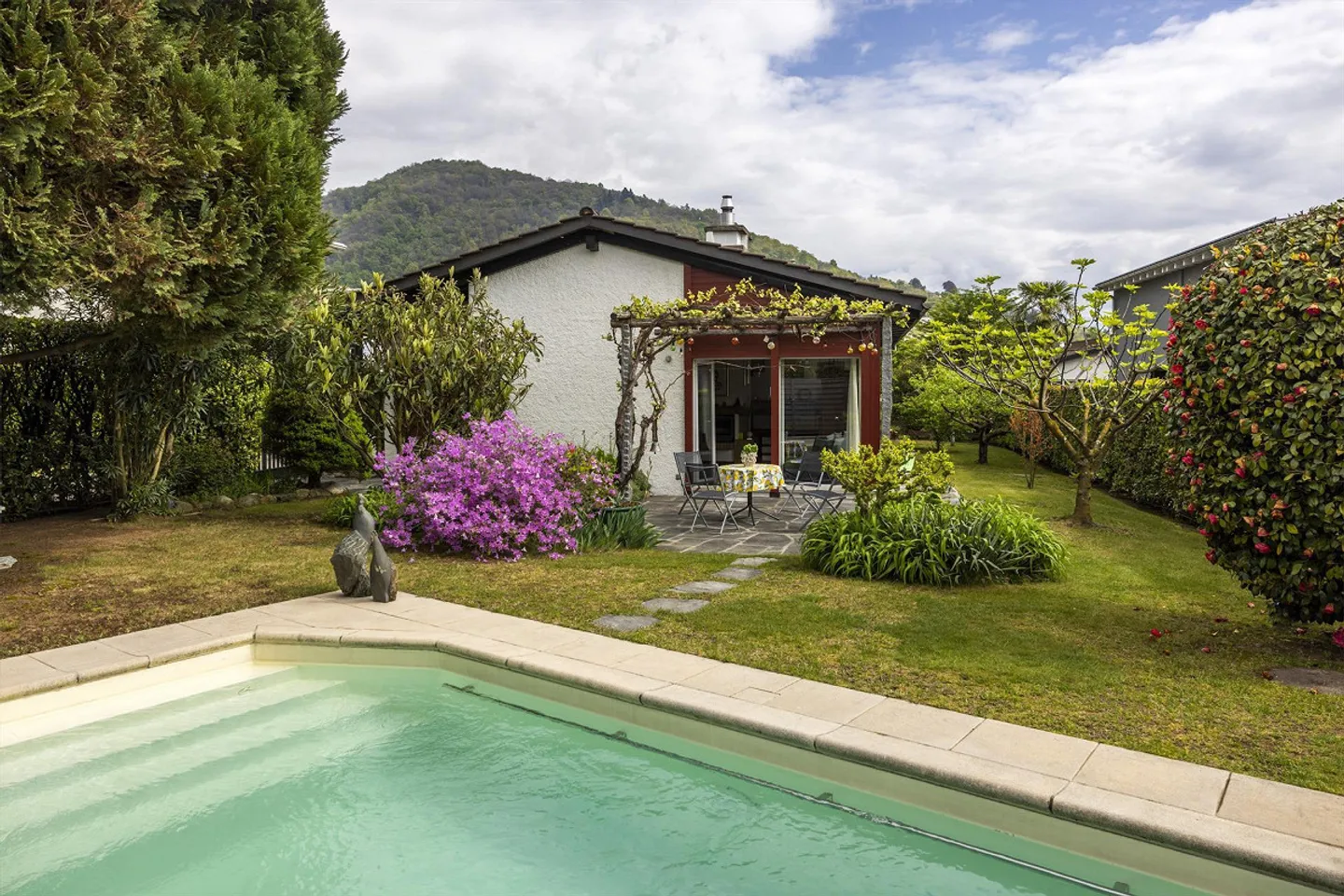 Pura (TI) - Maison de vacances 3½ pièces - Photo 1 sur 8