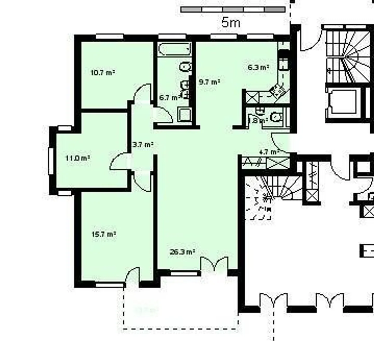 Charmante Erdgeschosswohnung - Foto 11 von 11