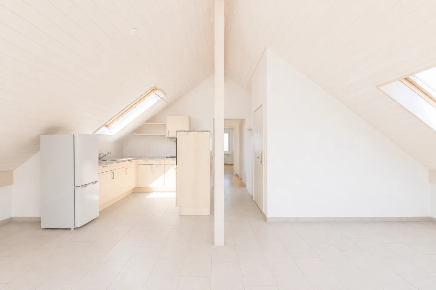 Charming Attic Apartment in Windisch - Photo 2 of 5