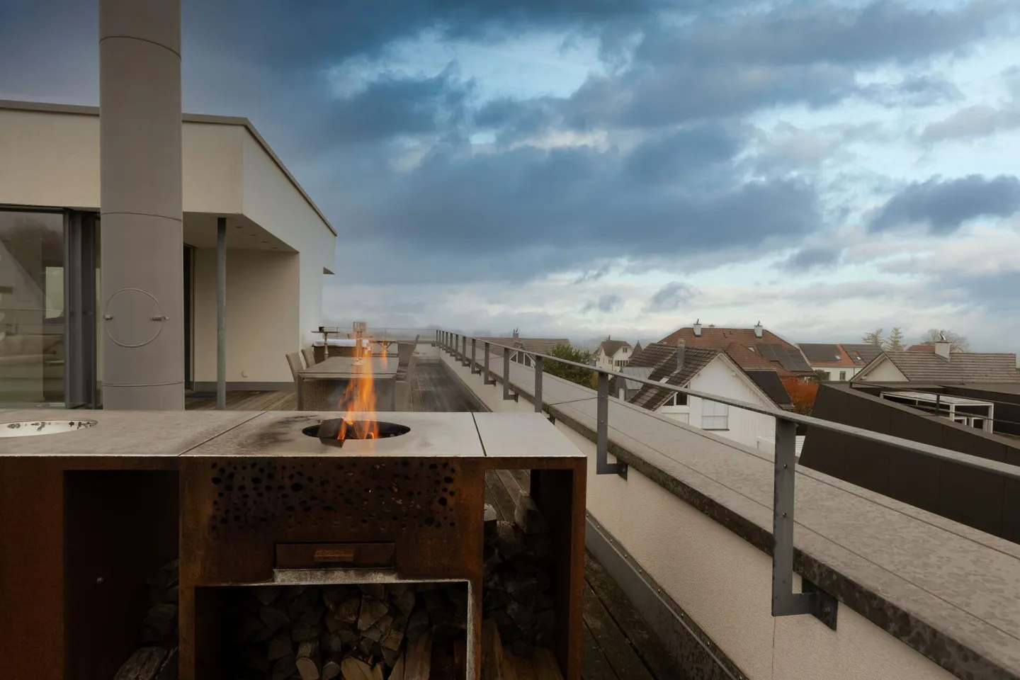 Esperienza abitativa lussuosa di 8,5 stanze con vista lago a Bottighofen TG - Foto 7 di 26