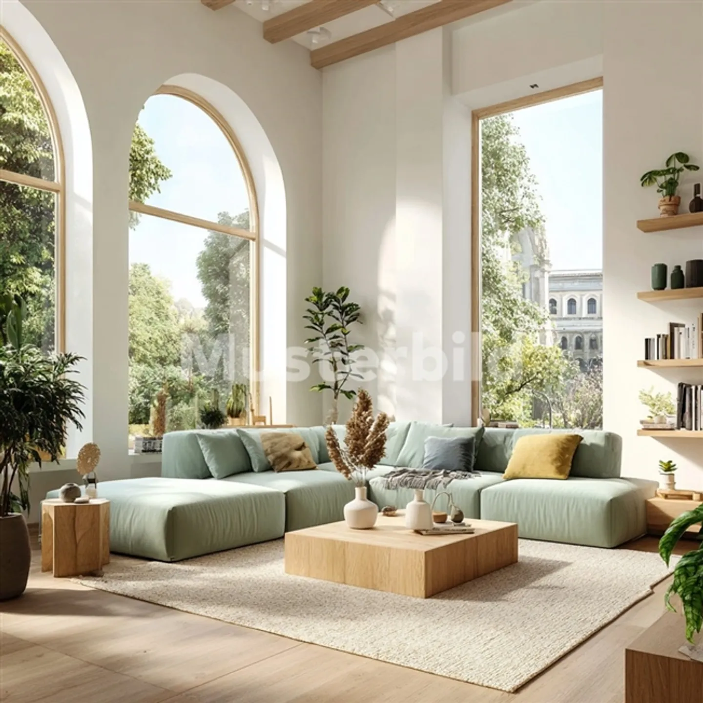 Charmante 4.5-Zimmer Wohnung - Foto 1 von 6