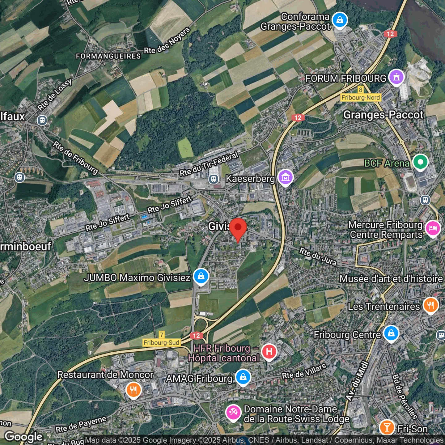 Progetto eccezionale in vendita all'Impasse Beauséjour a Givisiez - Foto 6 di 6