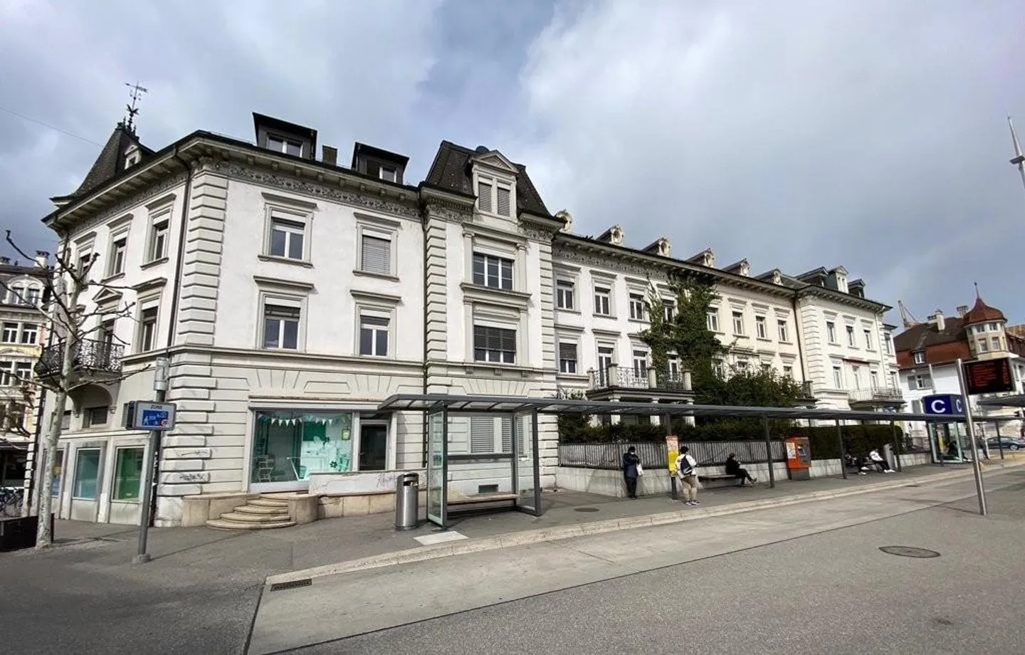 Gewerbefläche Nähe Hauptbahnhof Solothurn - Foto 1 von 4