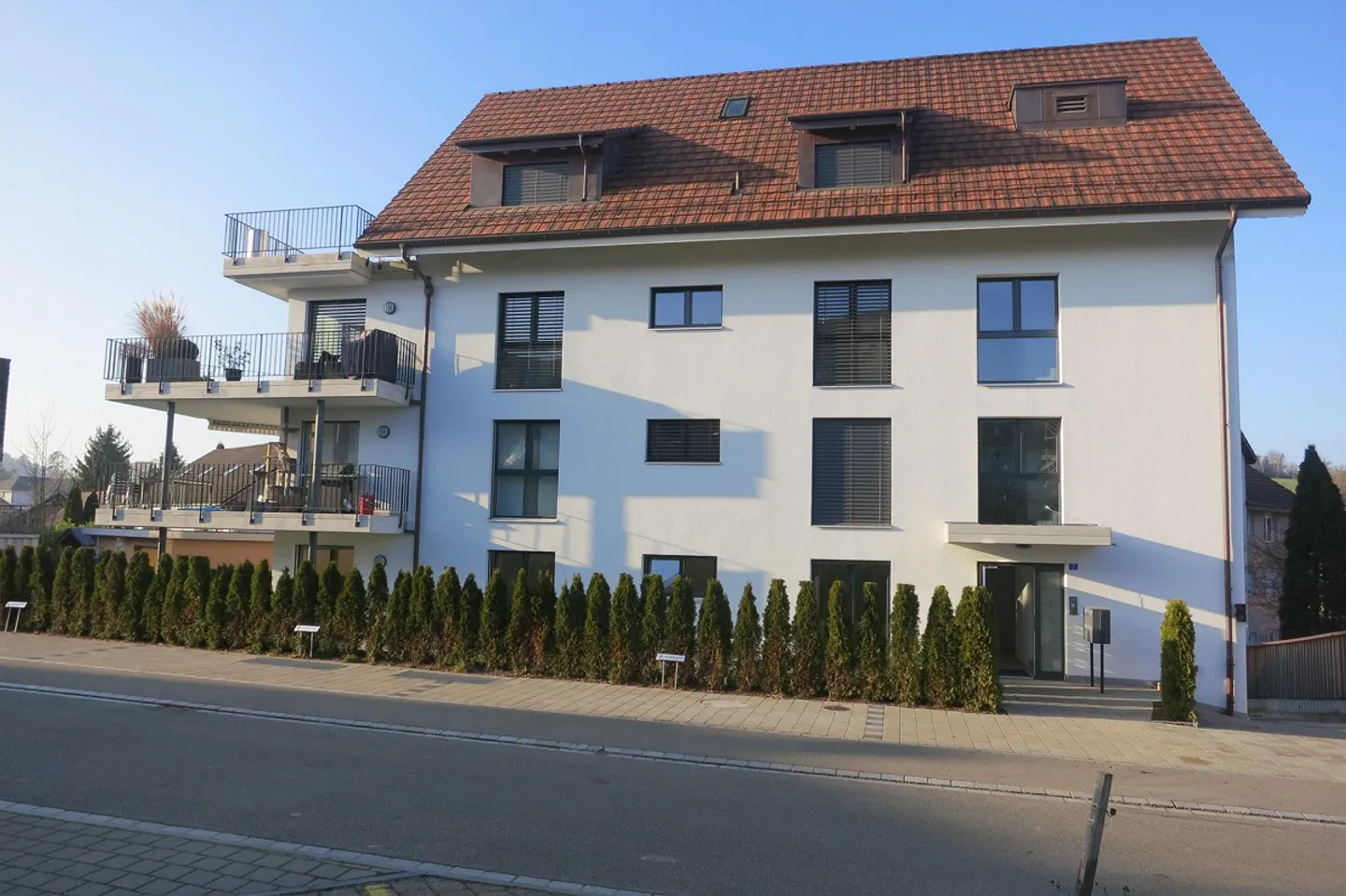 Moderne Gartenwohnung in Warth - Foto 1 von 14