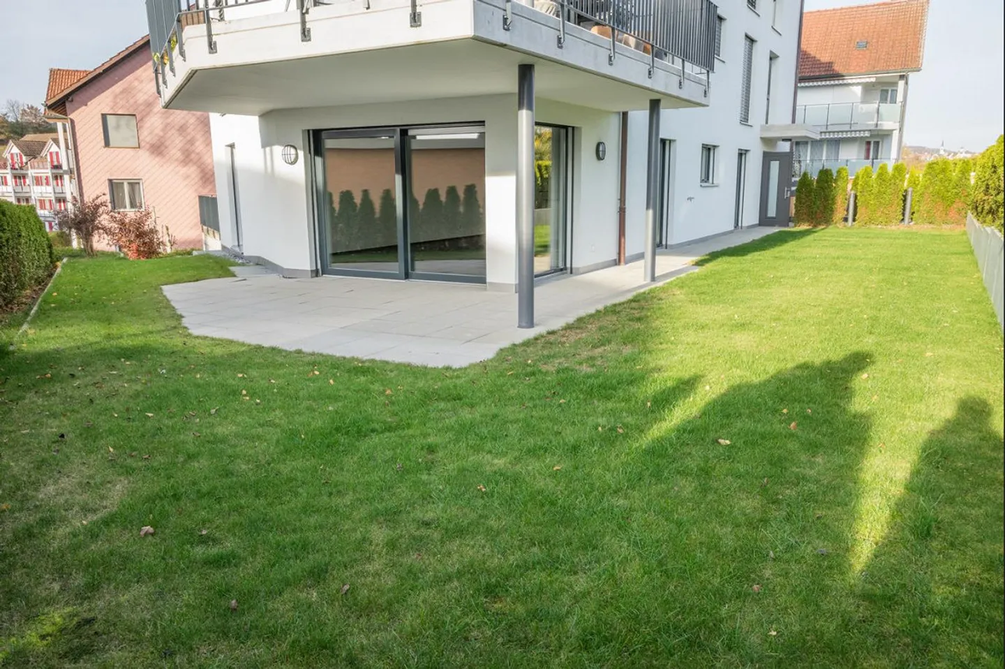 Moderne Gartenwohnung in Warth - Foto 2 von 14