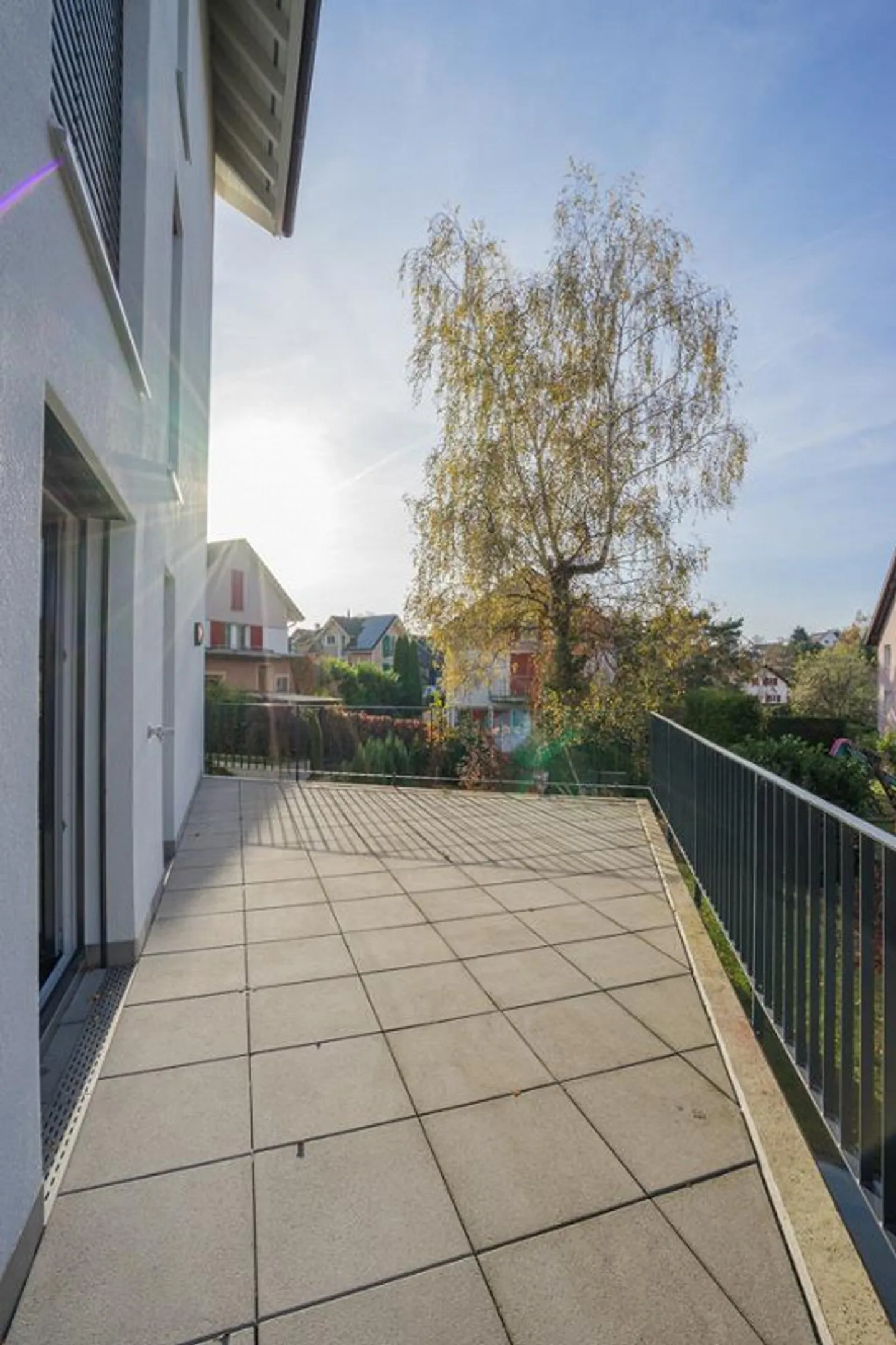 Moderne Gartenwohnung in Warth - Foto 3 von 14