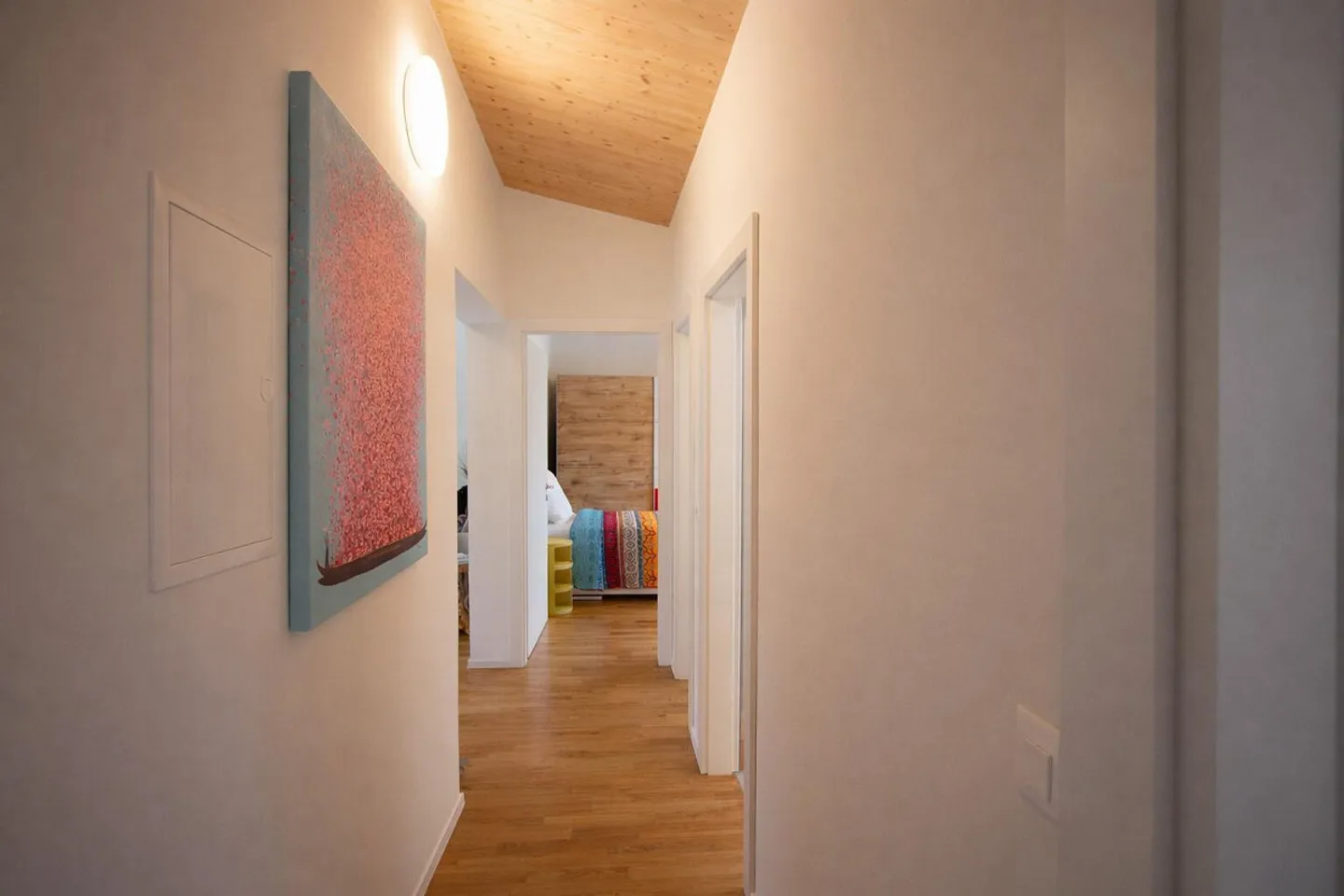 Attico arredato con 3 camere nel quartiere Paulus - Foto 8 di 12