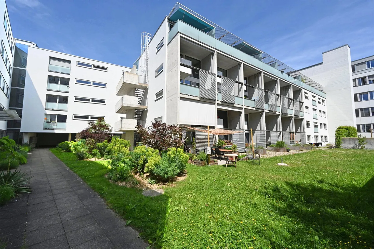 Modernes Apartment in Weissenbühl - Foto 1 von 11